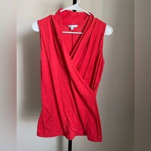EUC Cabi Knit Wrap Tank